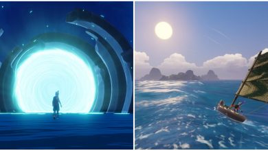 A Portal And Sailing In Windbound