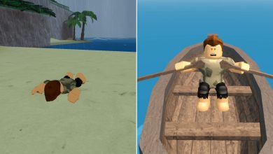 Roblox Arcane Odyssey Waking Up At Beach And Rowing