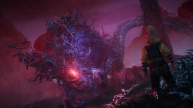 Wo Long: Fallen Dynasty - The main character during a cutscene with a monstrous dragon