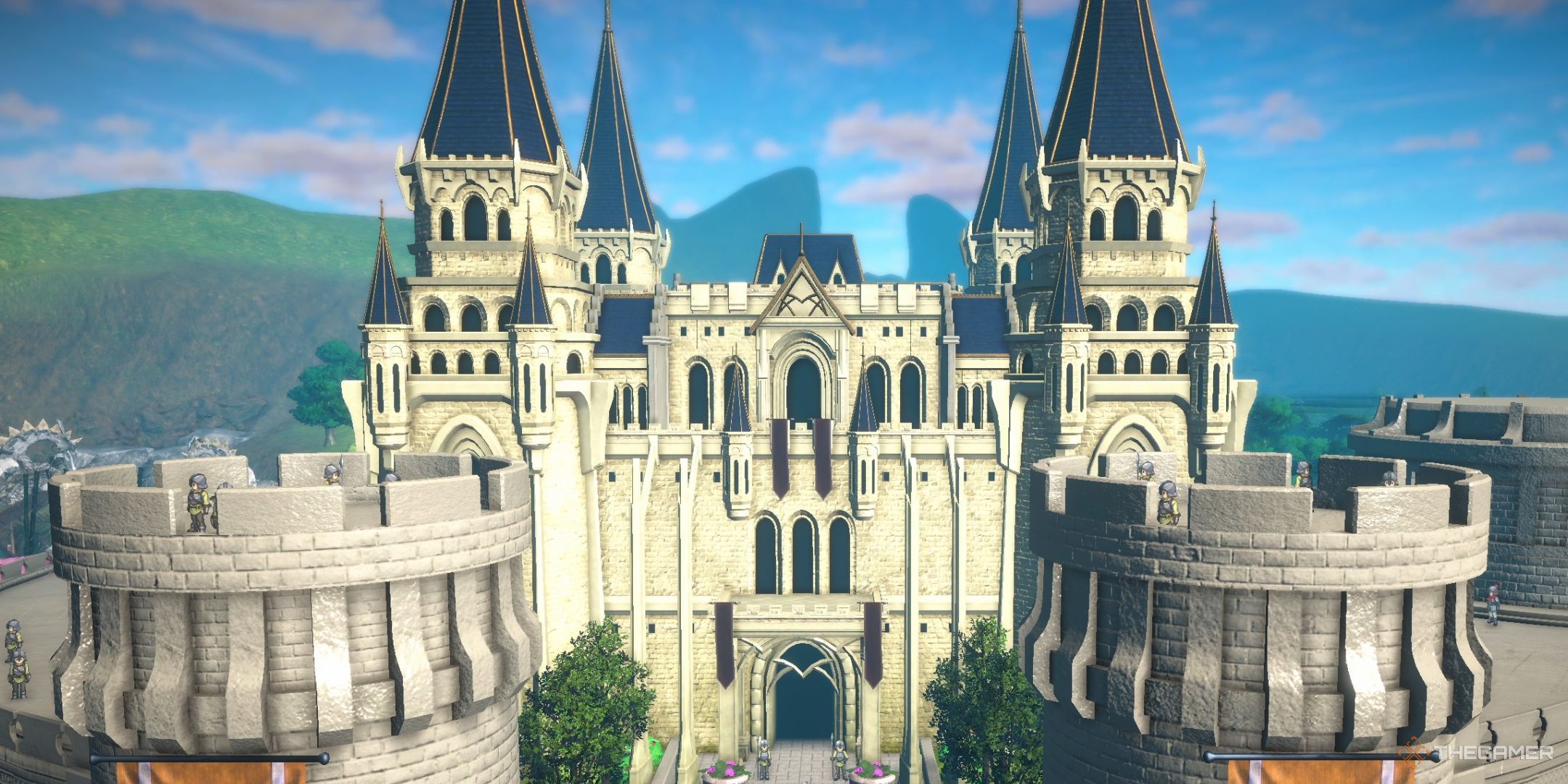 Se revela el diseño final del castillo de Eiyuden Chronicle Hundred Heroes