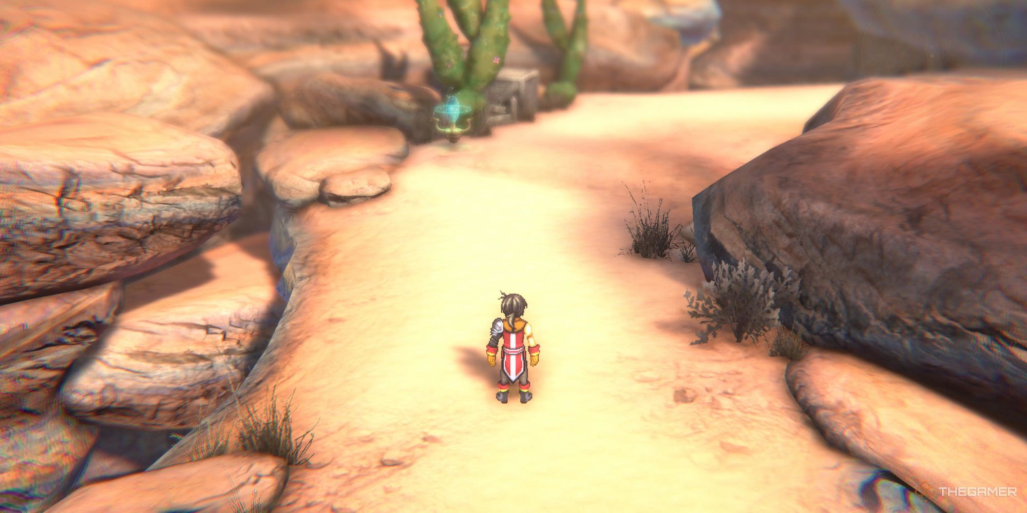 Eiyuden Chronicle Hundred Heroes, Nowa al comienzo de Redthroat Ridge