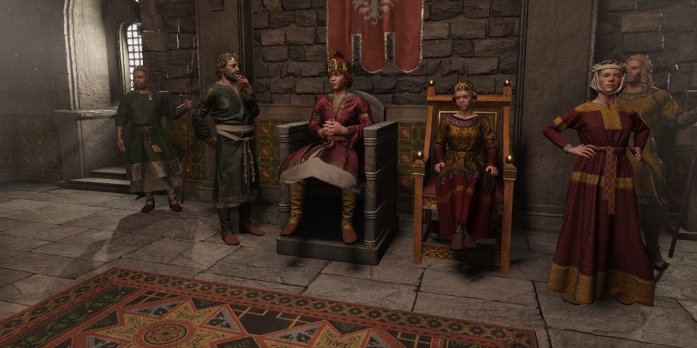 crusader kings 3 holy roman empire throne of charlemagne