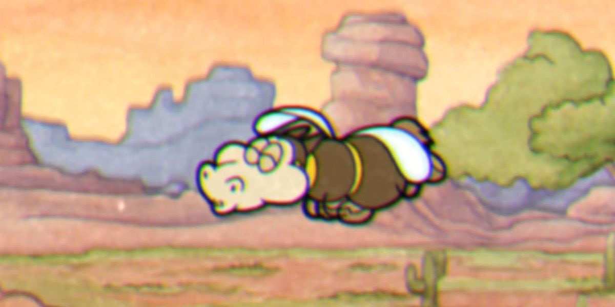 Cuphead El Curso Delicioso, Burro Volador
