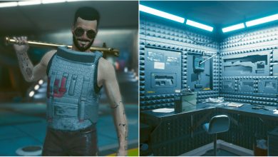 Cyberpunk 2077 Unique Weapons Featured Split Image
