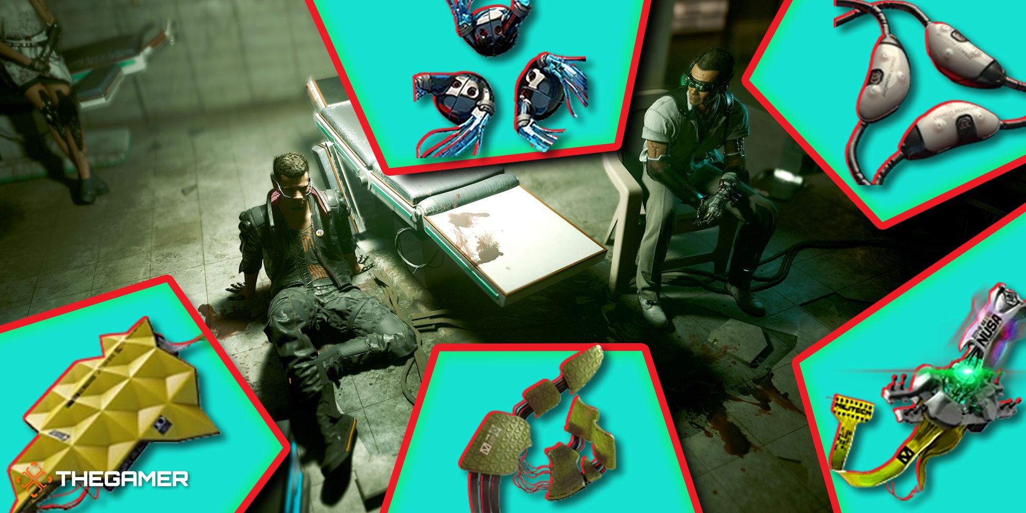 24-Cyberpunk 2077 Todo el ciberware icónico en Phantom Liberty