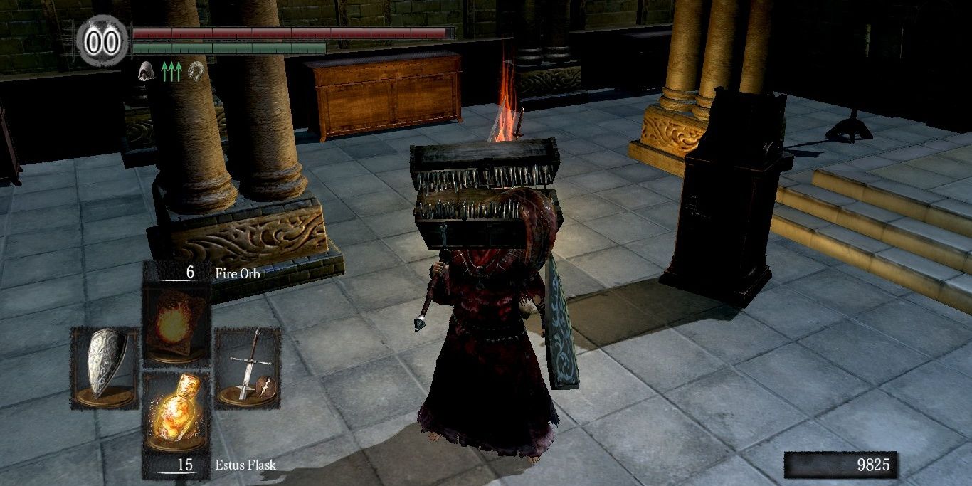 Dark Souls Símbolo de la avaricia