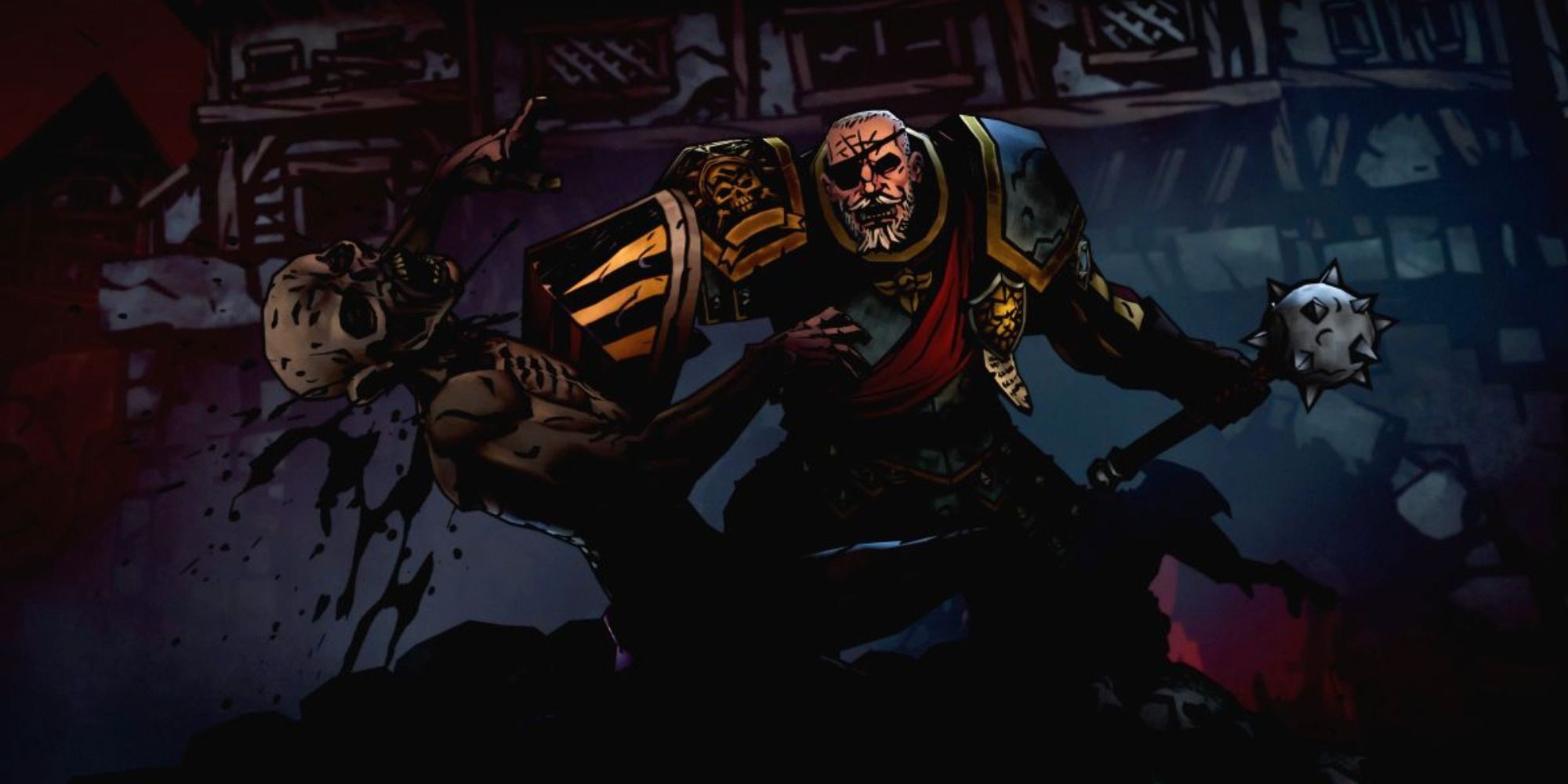 Darkest Dungeon 2: Cómo hacer que un hombre dominado por las armas