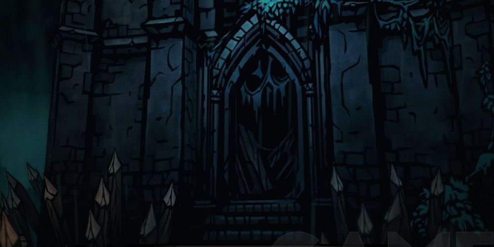 darkest dungeon 2 general keep entrance art