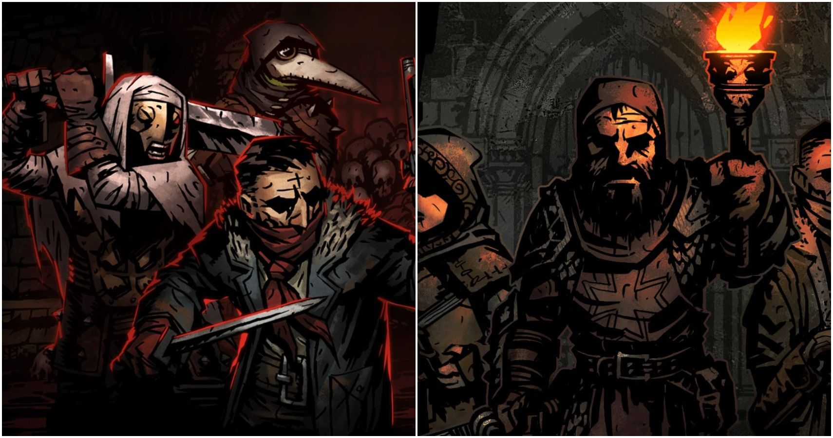 Darkest Dungeon: las mejores construcciones para fiestas y cómo usarlas