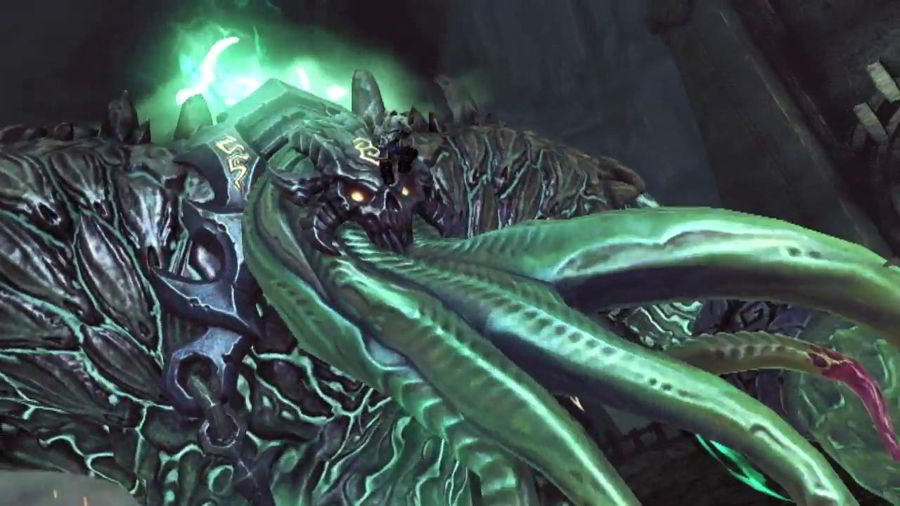   Darksiders 2 The Wailing Host Boss Fight Guide