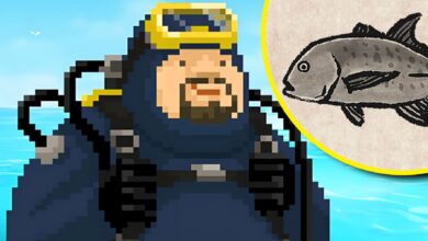 Dave The Diver: Cómo atrapar jureles gigantes