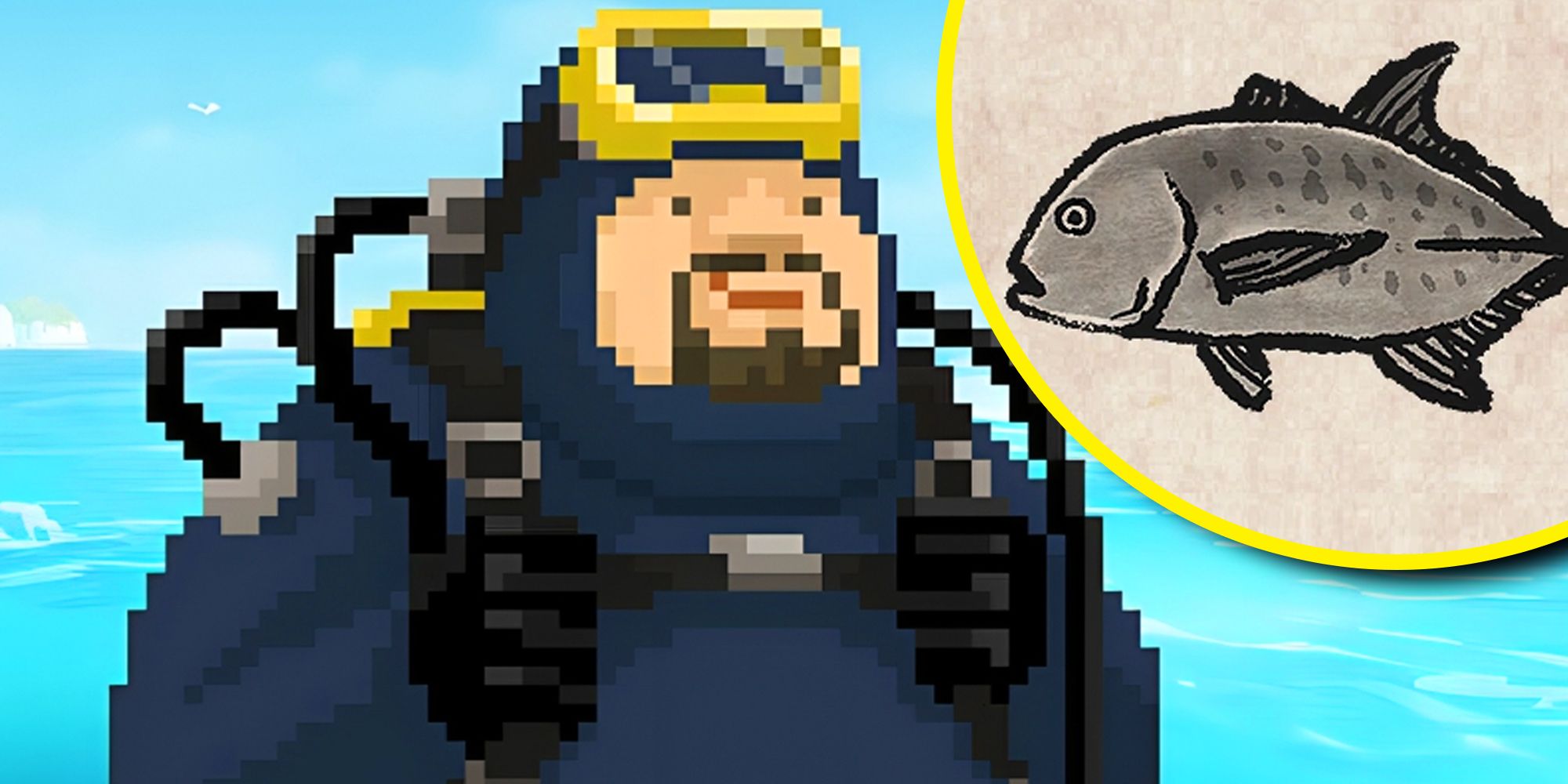 26-Dave The Diver Cómo atrapar un jurel gigante