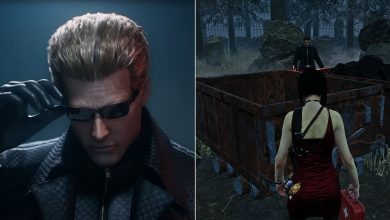 DBD Albert Wesker And Ada Wong In Game