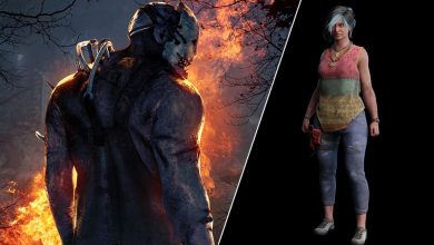 The Trapper and Survivor Haddie Kaur from the Roots Of Dread chapter of Dead By Daylight