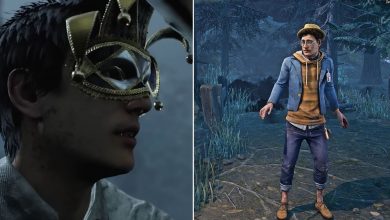 DBD Dwight With Mask And In Game