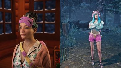 DBD Feng Trailer And In Game Picture