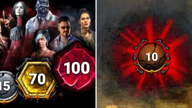 Dead By Daylight Prestige Rework Screens