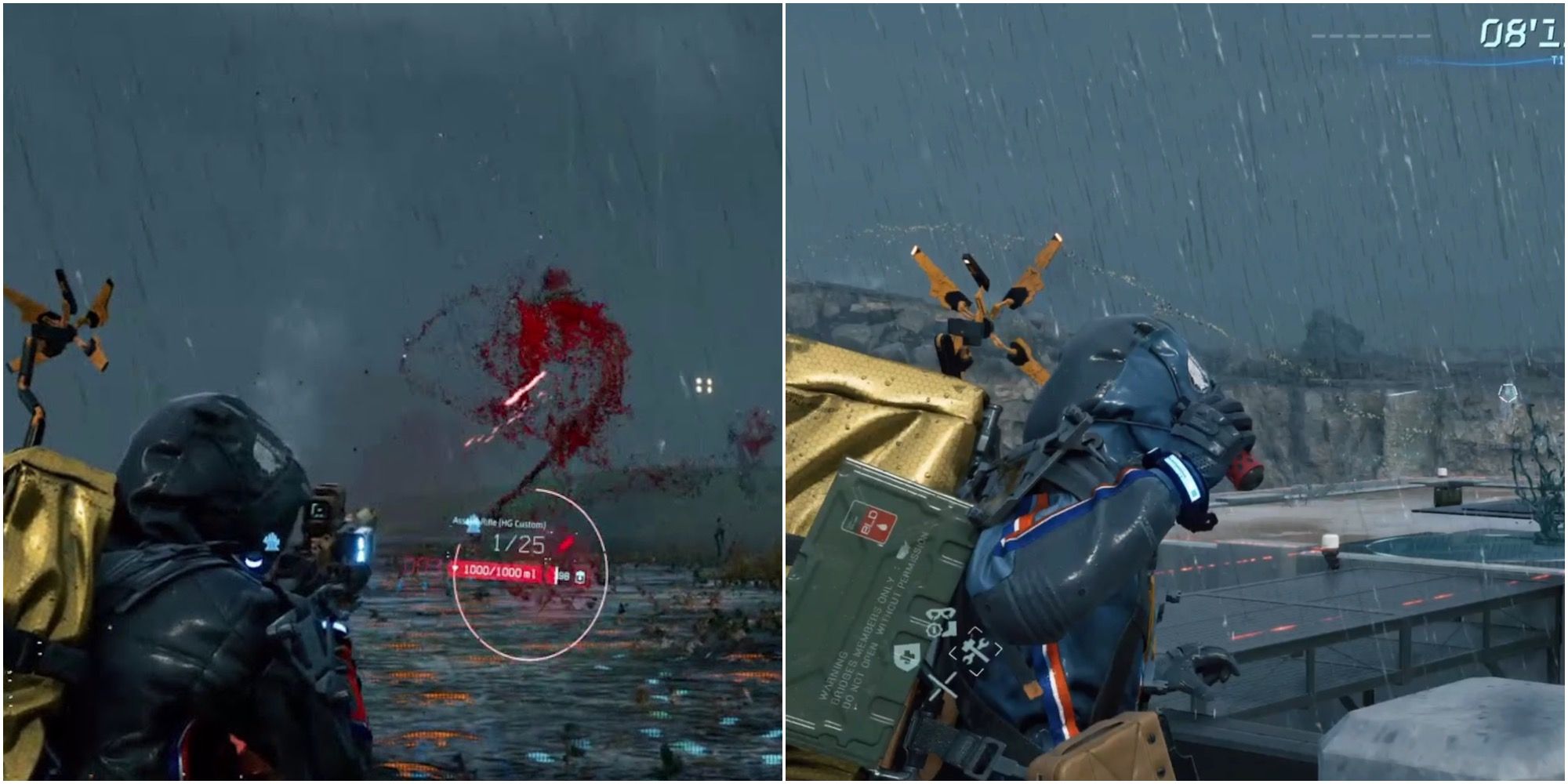 Death Stranding: Cómo sobrevivir a los BT