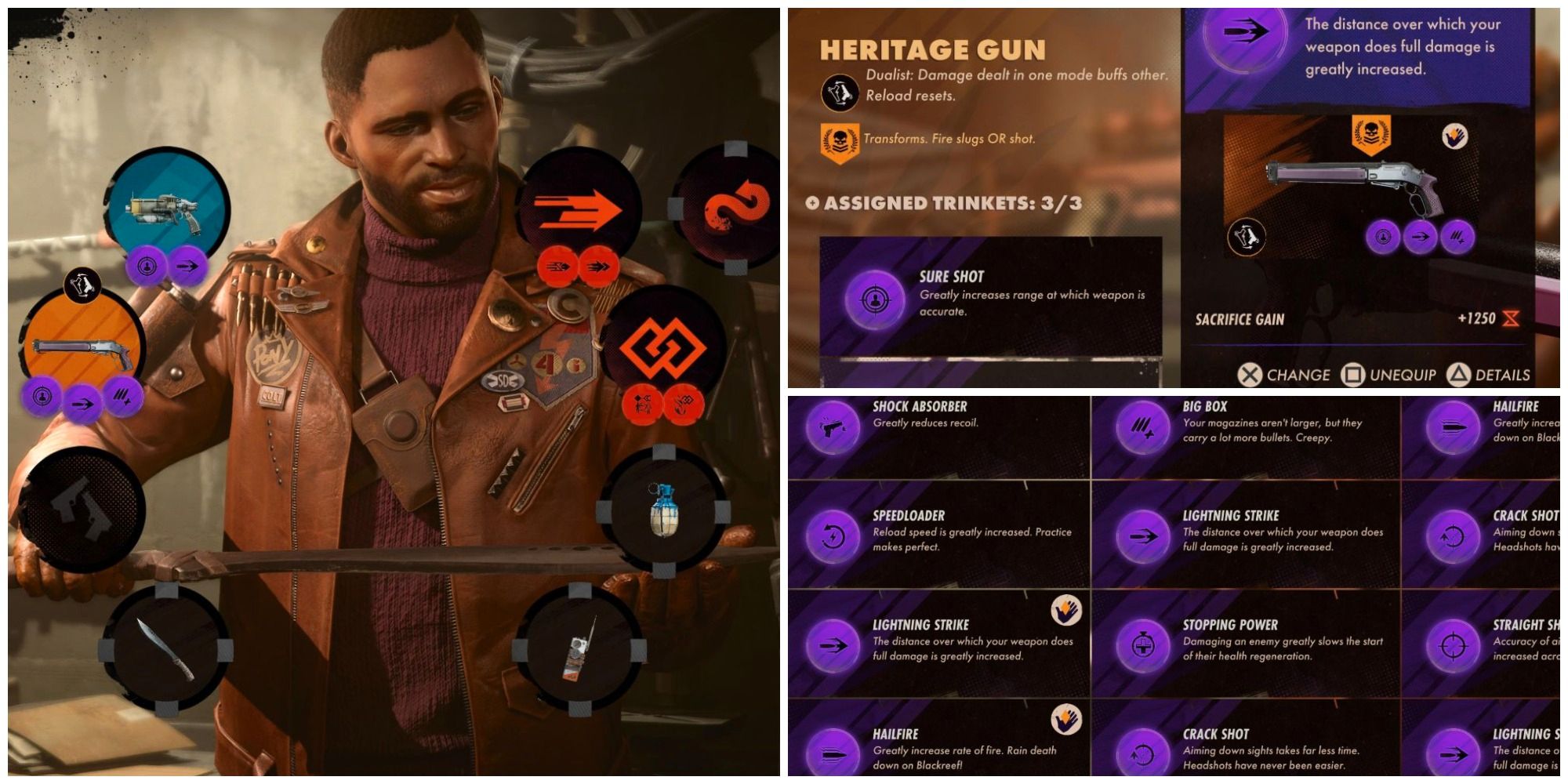 Deathloop: las 6 mejores baratijas de armas y lo que hacen