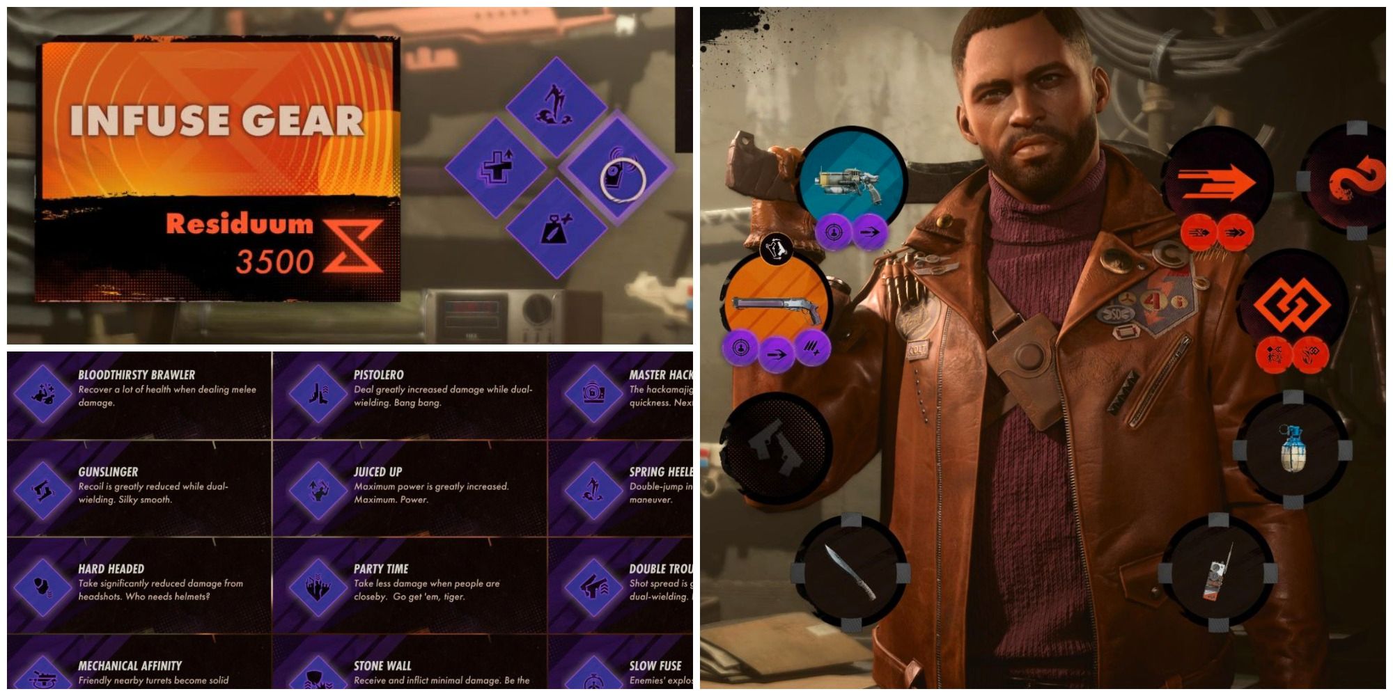 Deathloop: las 6 mejores baratijas de personajes y lo que hacen