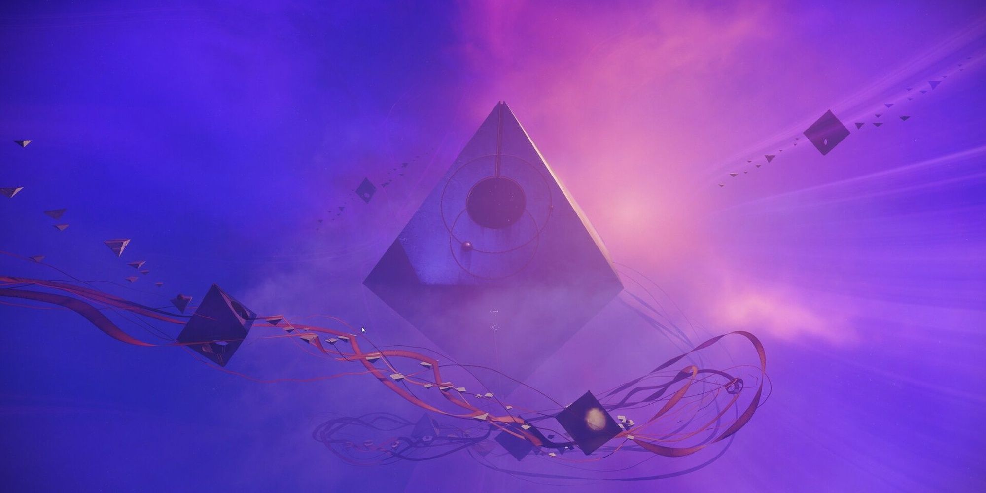 Destiny 2 Pirámide del camino del arco iris de la mazmorra de la profecía