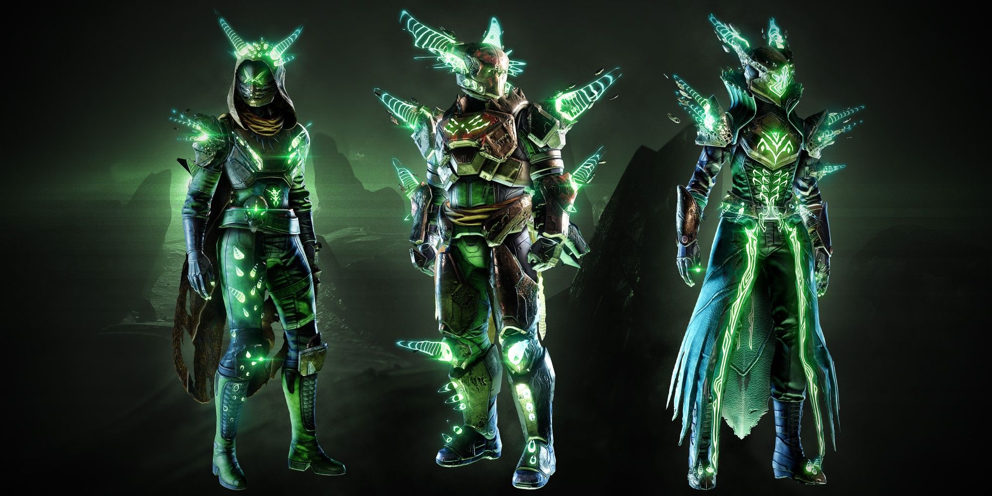 Destiny 2 Conjunto de armadura del final de Crota