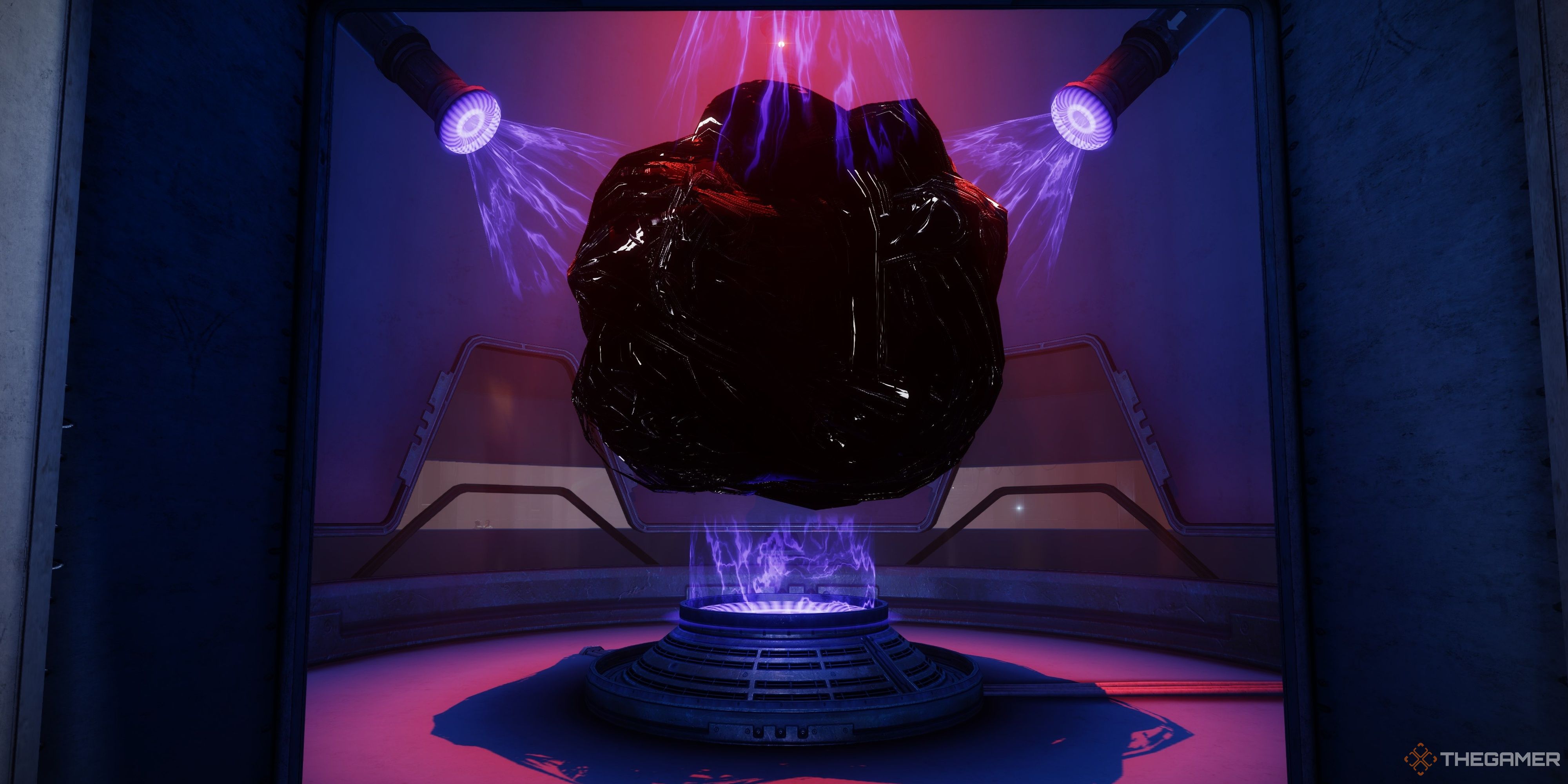 Cámara de sombreador supernegro de Destiny 2