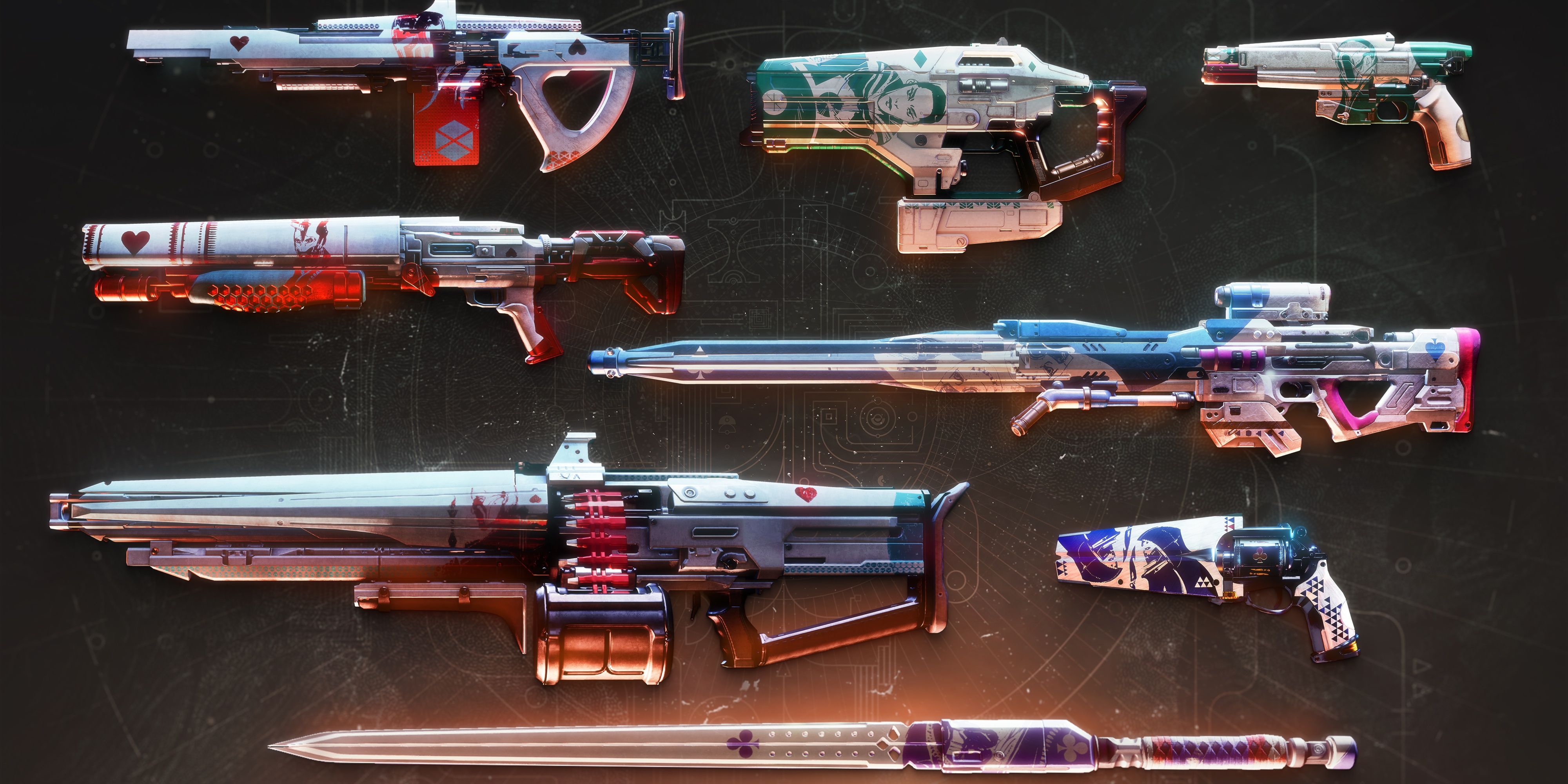 Destiny 2 Final Shape Nuevas armas de destino