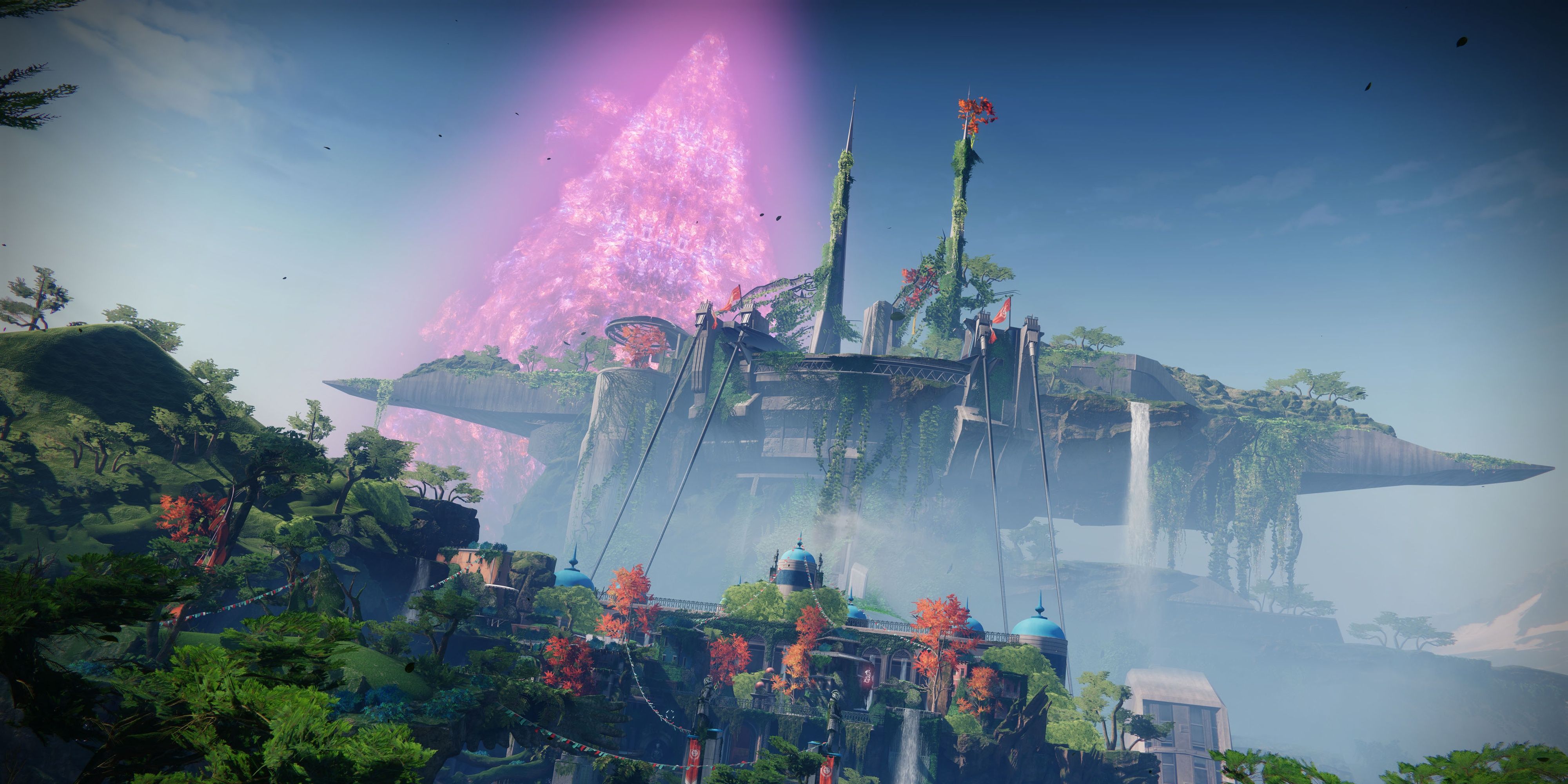 Destiny 2 Torre del Corazón Pálido