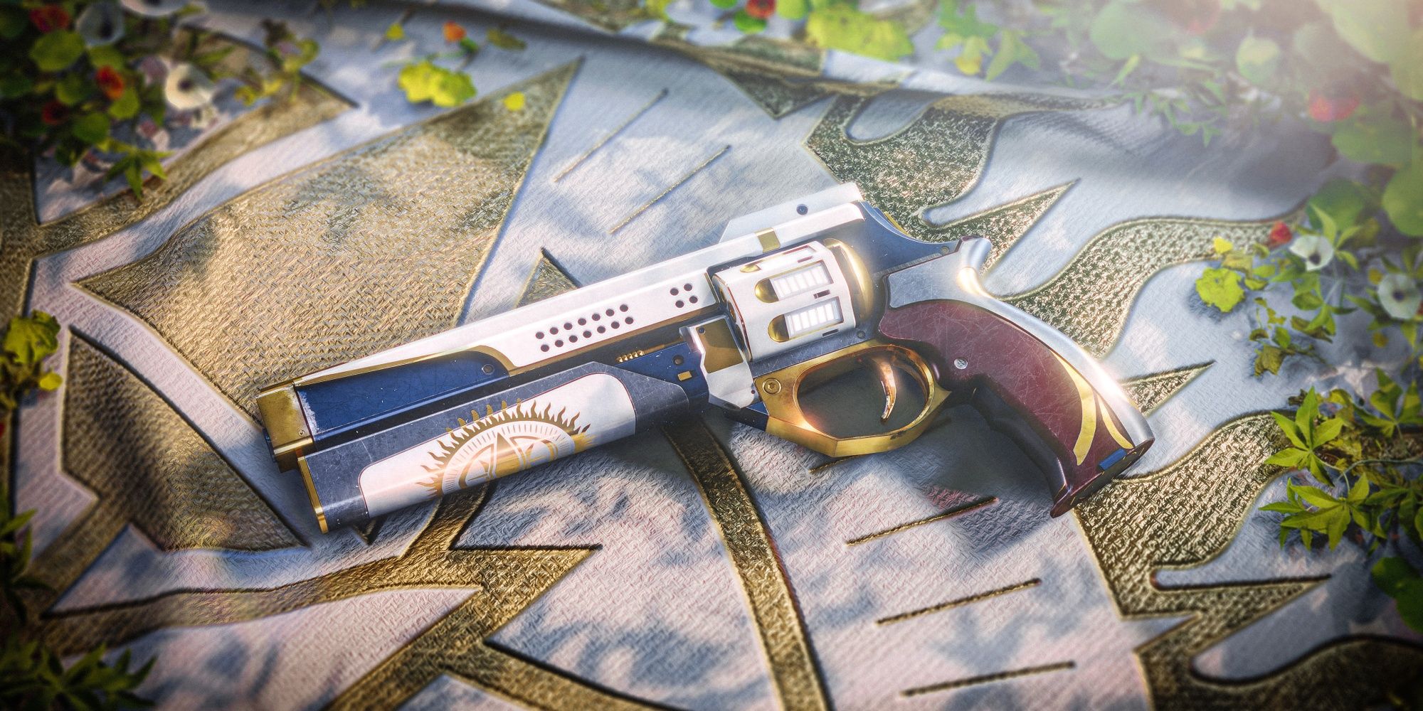 Cañón de mano Algo nuevo del Solsticio 2022 de Destiny 2