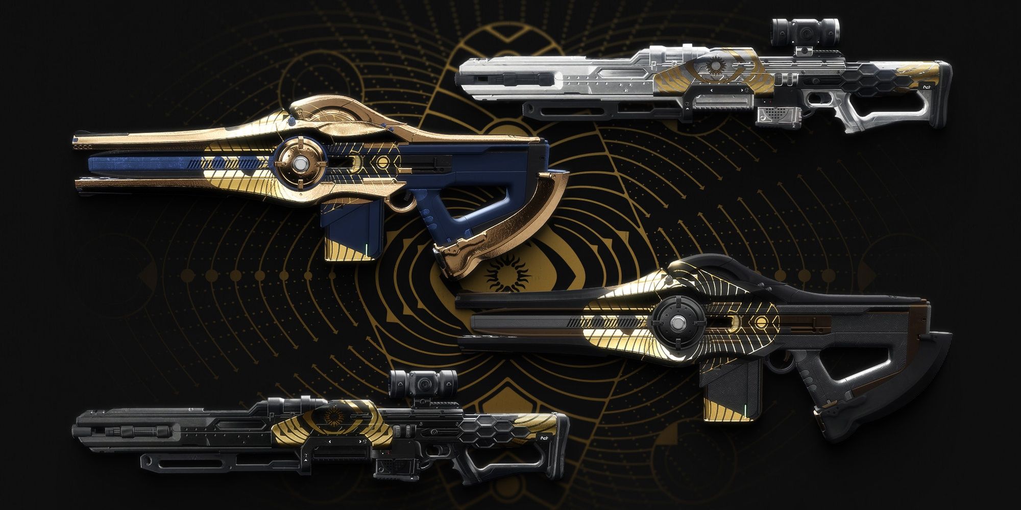 Armas de prueba de la temporada 23 de Destiny 2