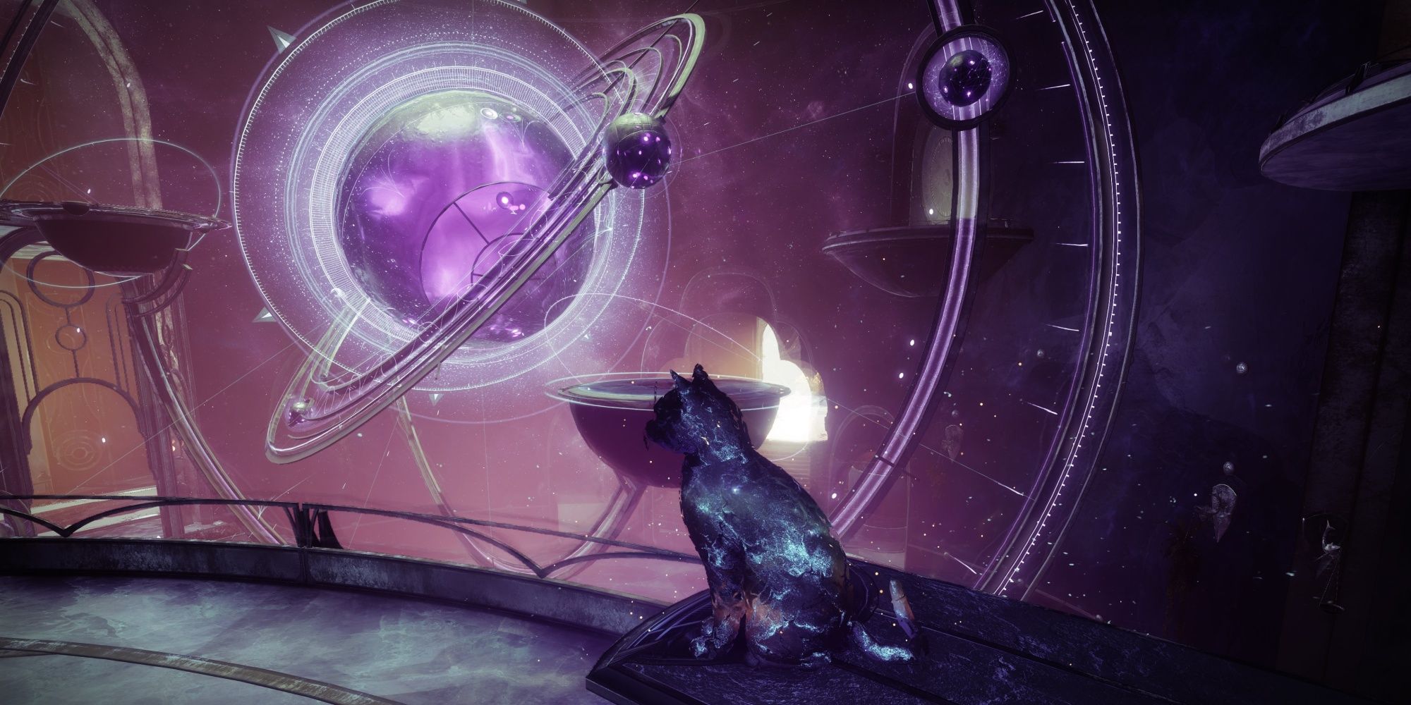 Destiny 2 Starcat cerca del Oráculo de la Reina
