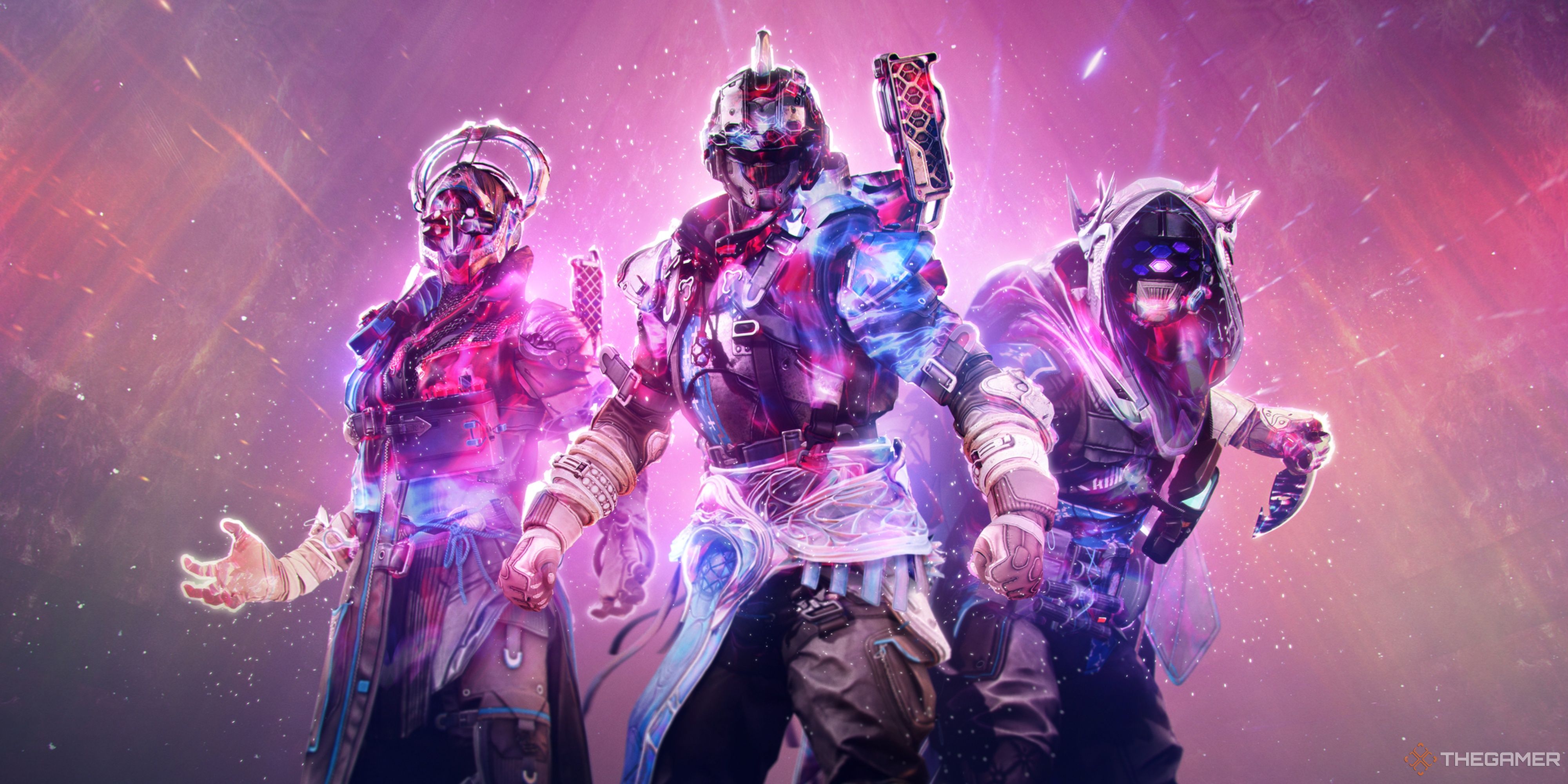 Destiny 2 Prismatic Fireteam con elementos de clase exóticos