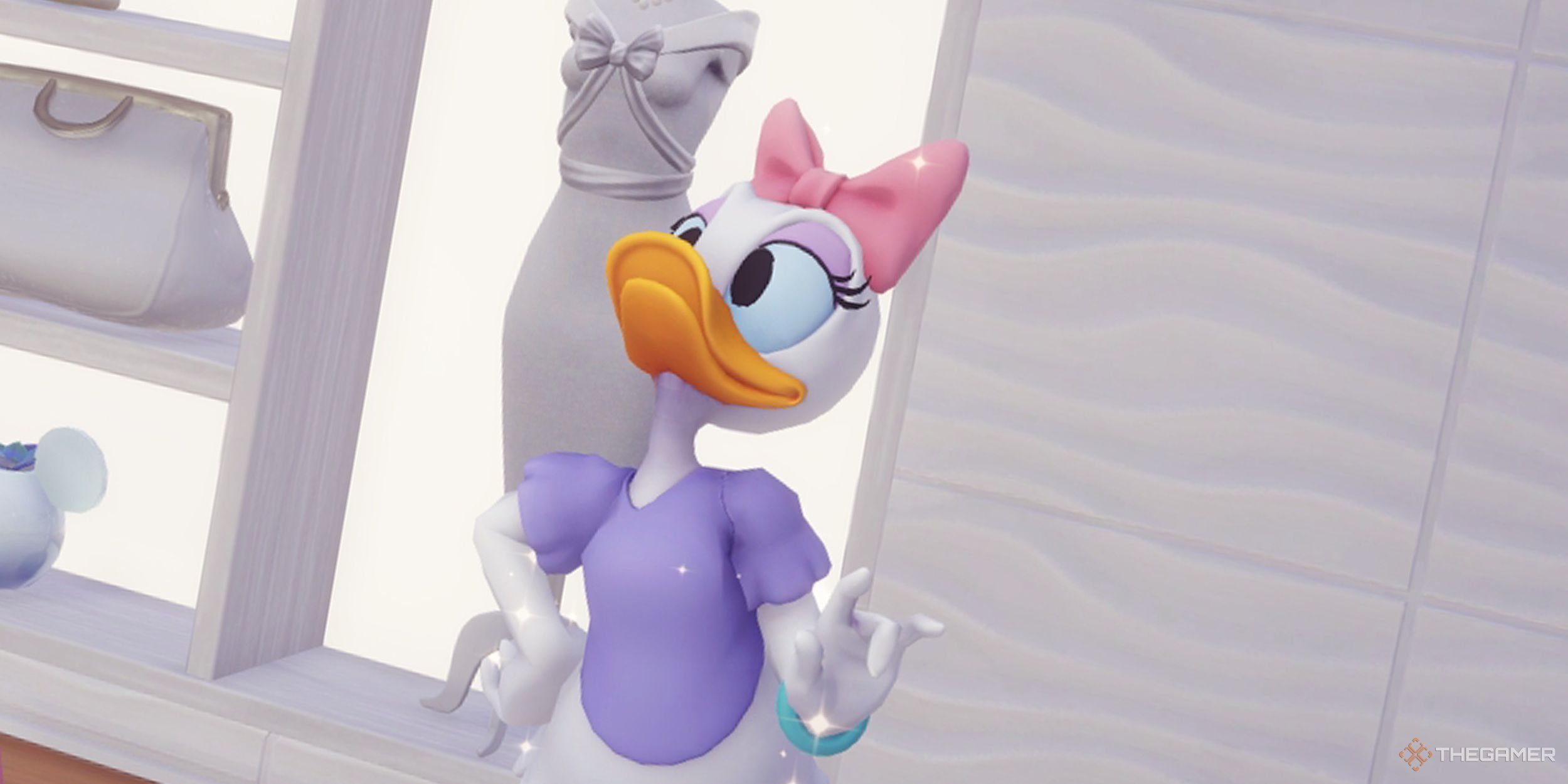 Disney Dreamlight Valley Daisy en la boutique