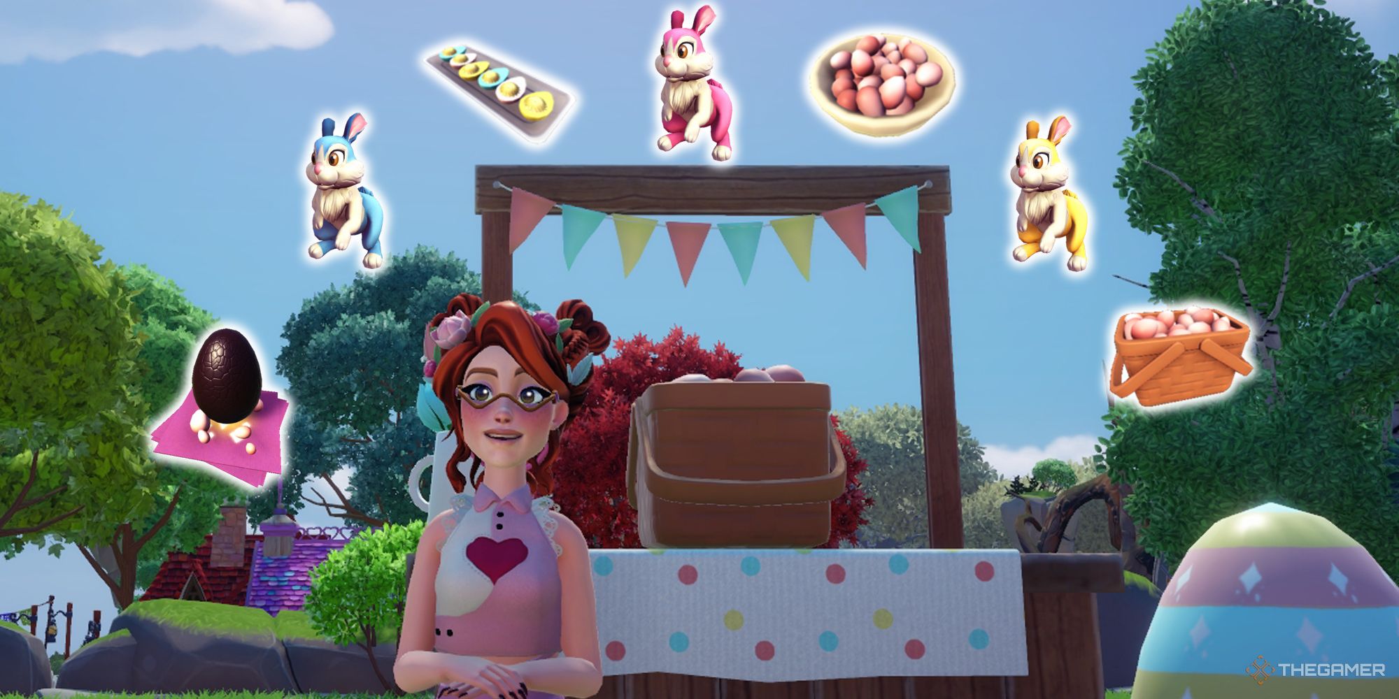 Evento Eggstravaganza de Disney Dreamlight Valley