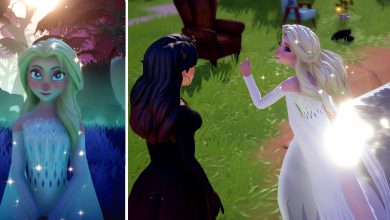 Elsa is one of the characters you must unlock in Disney Dreamlight Valley