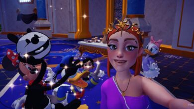 Disney Dreamlight Valley: recorrido por The Glittered Gala Quest