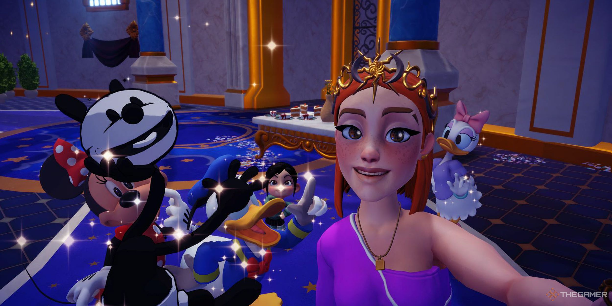 Foto de gala de Disney Dreamlight Valley Daisy