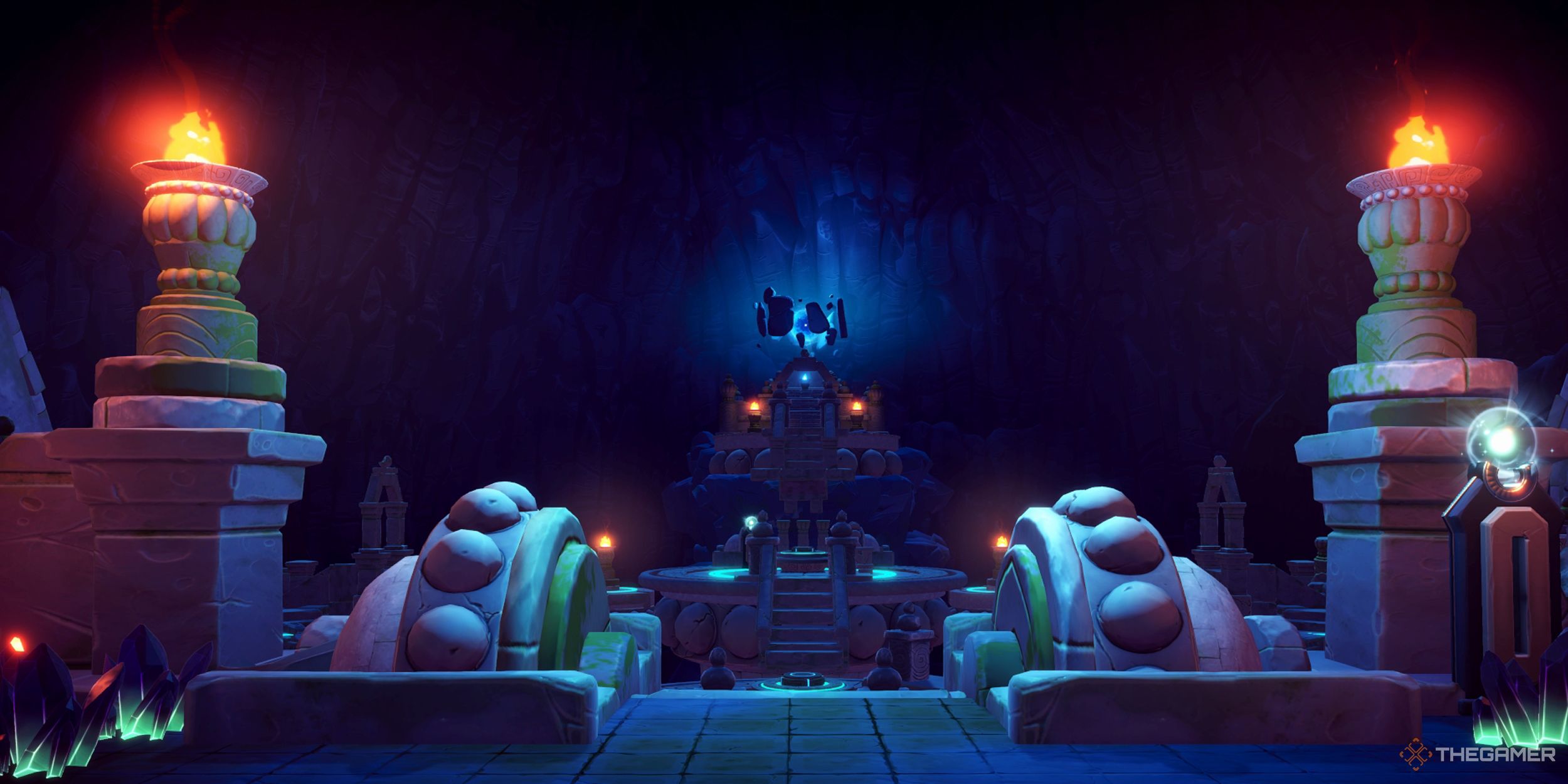 Disney Dreamlight Valley la chispa de la imaginación en las ruinas antiguas