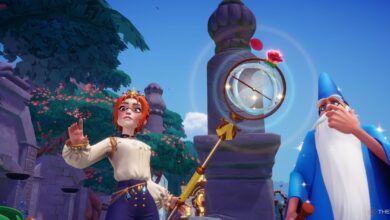 Disney Dreamlight Valley: recorrido por la misión de las ruinas hundidas