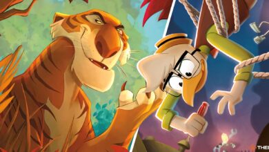 Disney Lorcana: Cómo actualizar la plataforma inicial Ruby/Sapphire desde Into The Inklands