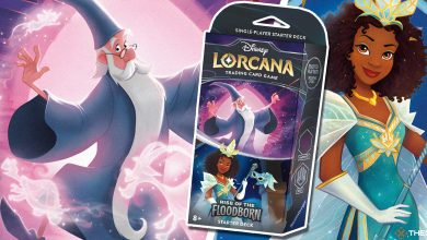 Disney Lorcana: Cómo mejorar la plataforma inicial Amatista/Acero