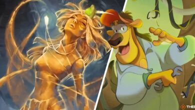 Disney Lorcana: Cómo mejorar la plataforma inicial Ámbar/Esmeralda desde Into The Inklands