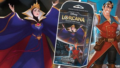 Disney Lorcana: Cómo mejorar la plataforma inicial Ámbar/Zafiro