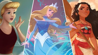 Disney Lorcana: Guía de mazos de Princesas Ámbar/Zafiro