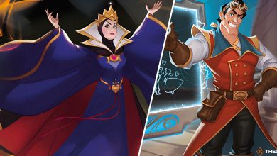 Disney Lorcana: Rise Of The Floodborn Guía de mazo de inicio de ámbar/zafiro