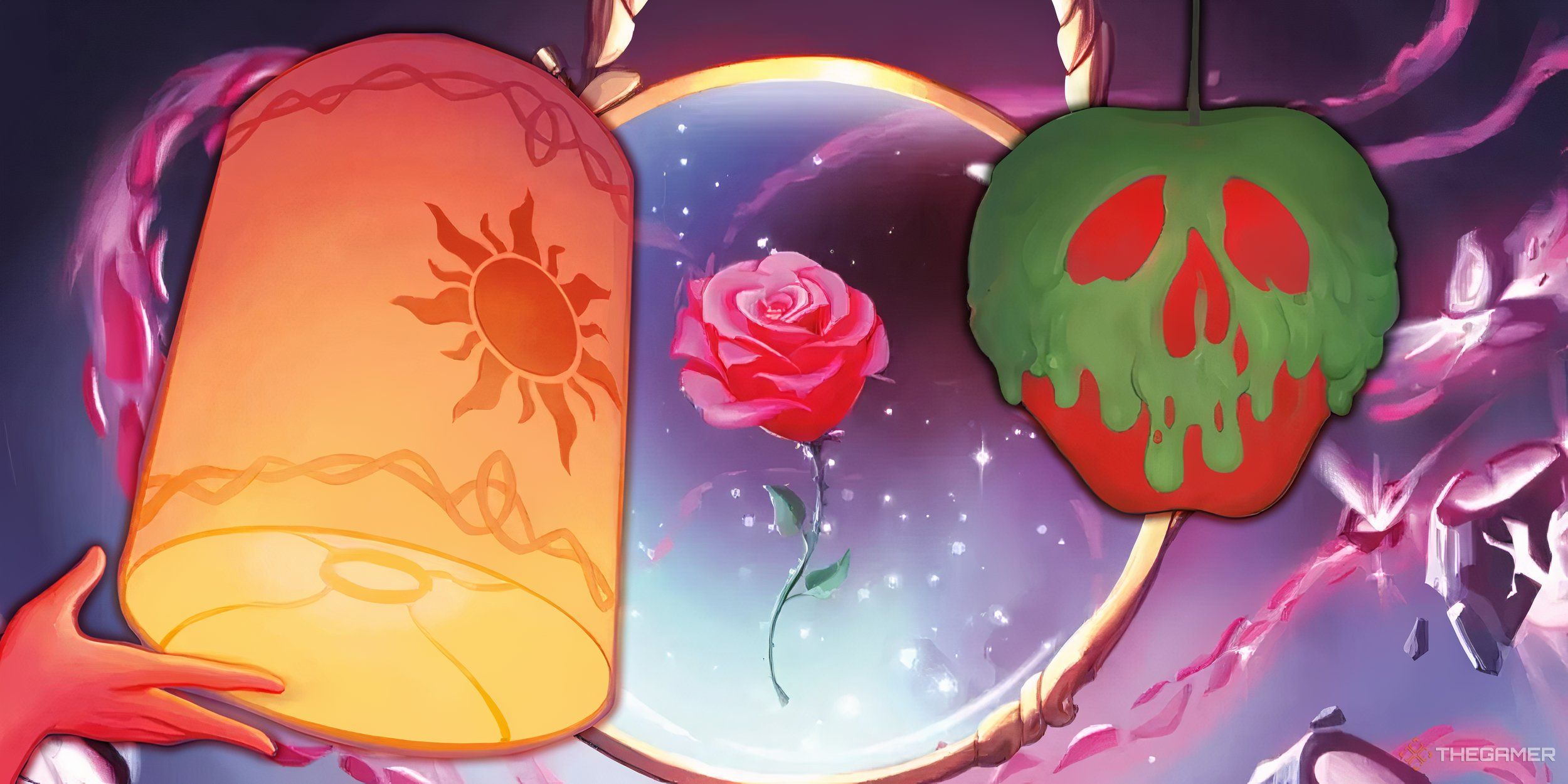 Imagen Destacada Artículos de Disney Lorcana combinados