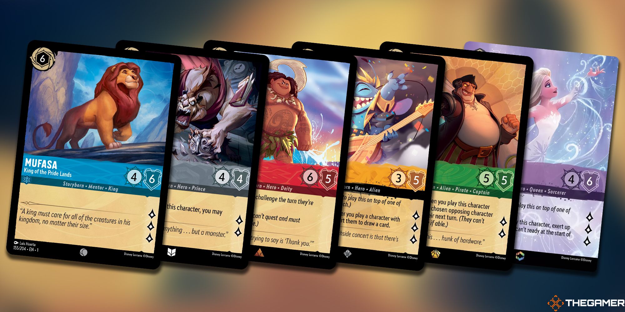 Rarezas de Lorcana
