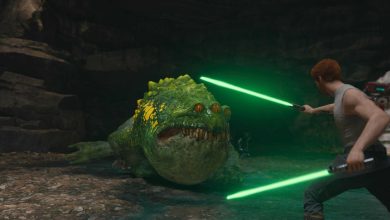 The Spawn of Oggdo Bogdo fight in Jedi: Survivor.