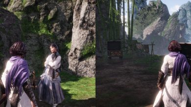 Wo Long: Fallen Dynasty - our character talks to the NPC who gives the quest to find her lost house keys
